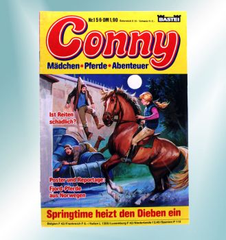 Conny Comic Nr. 156 – Springtime heizt den Dieben ein (1983) | hoppla-stuff.de